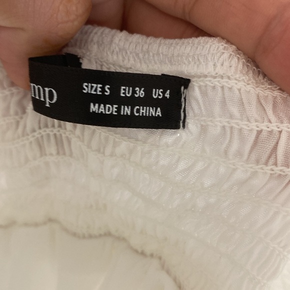 Dreimp White Mini Dress - Picture 5 of 7